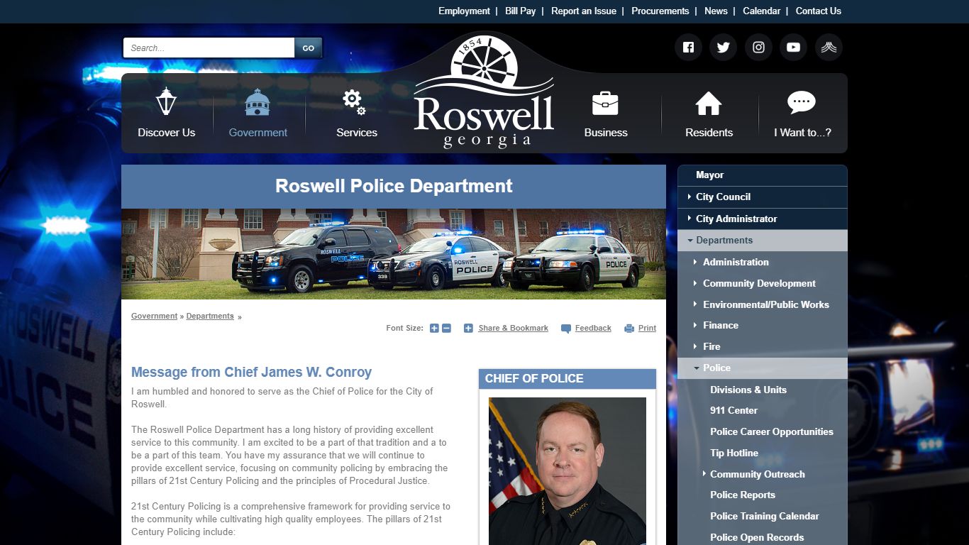 Roswell Police Department | Roswell, GA